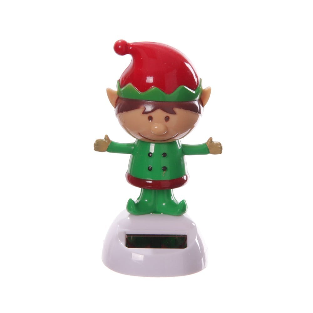Figurine solaire Noel Lutin