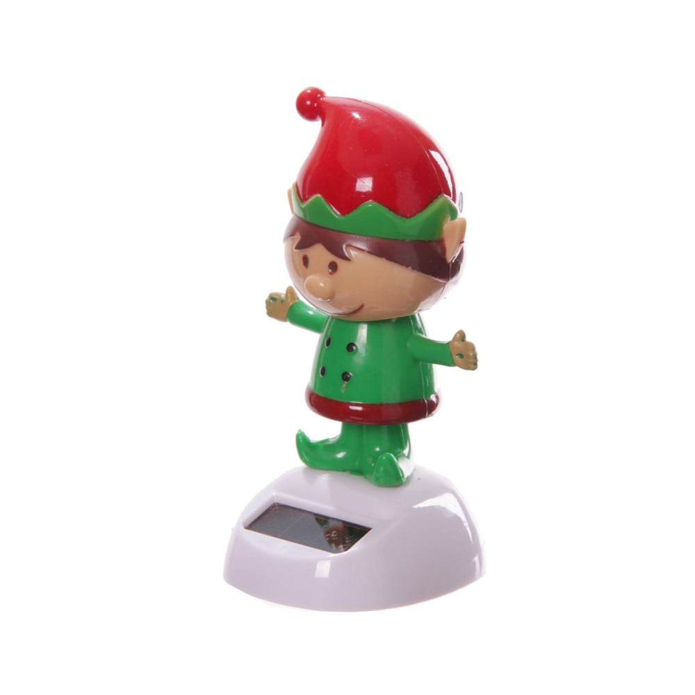 Figurine solaire Noel Lutin