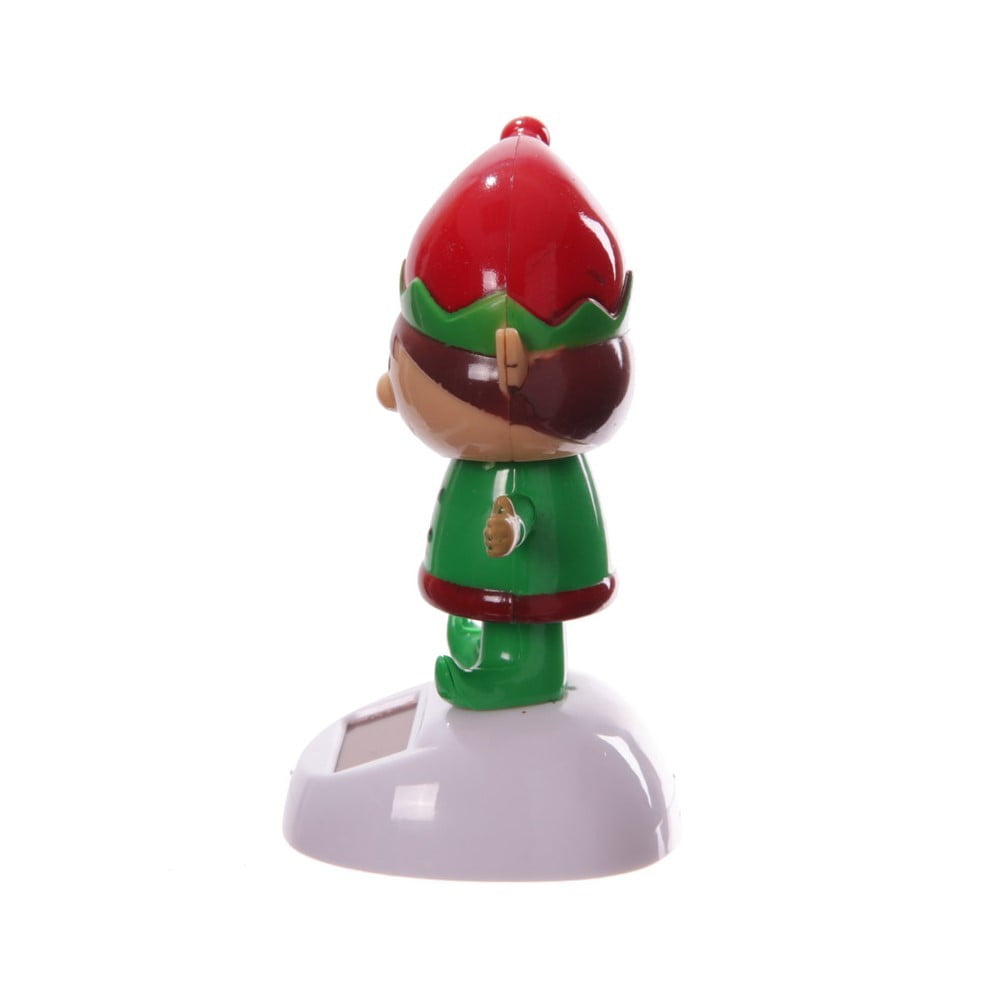 Figurine solaire Noel Lutin