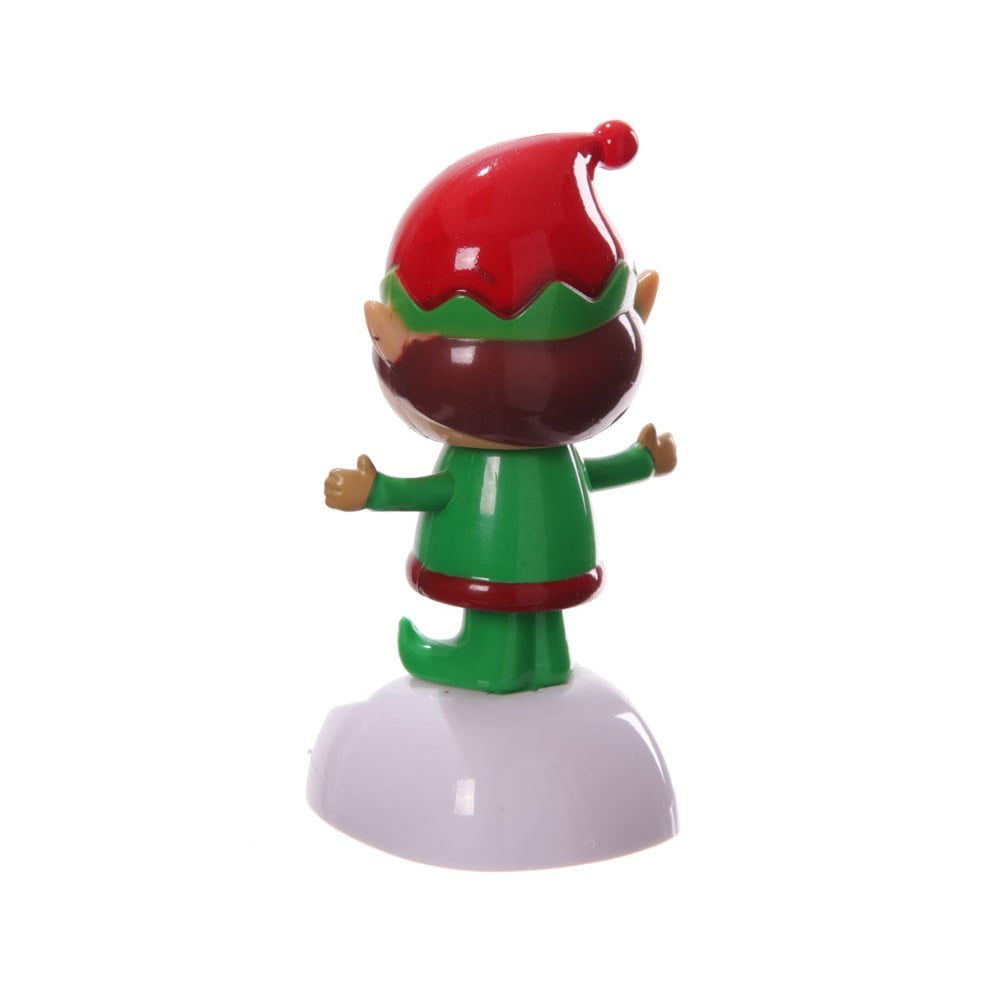 Figurine solaire Noel Lutin
