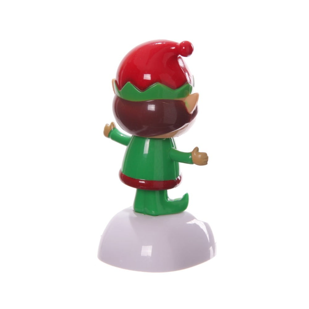 Figurine solaire Noel Lutin