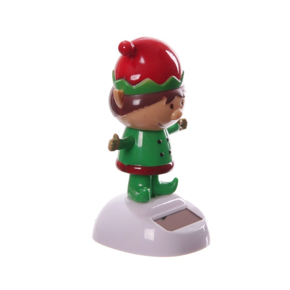 Figurine solaire Noel Lutin
