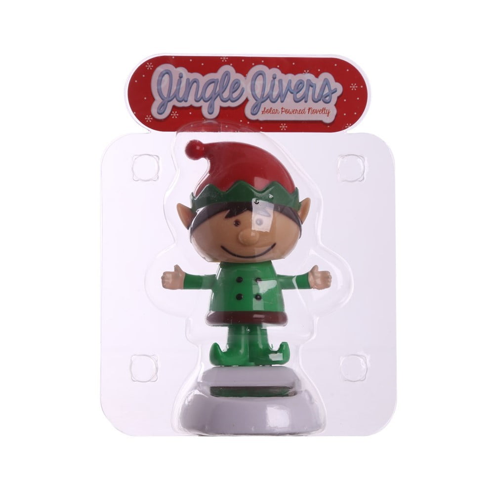 Figurine solaire Noel Lutin