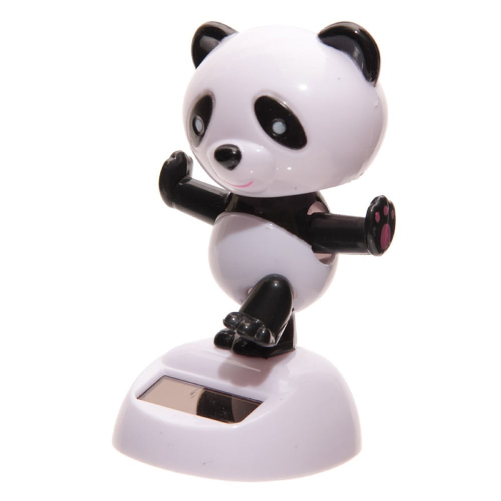 Figurine solaire Panda