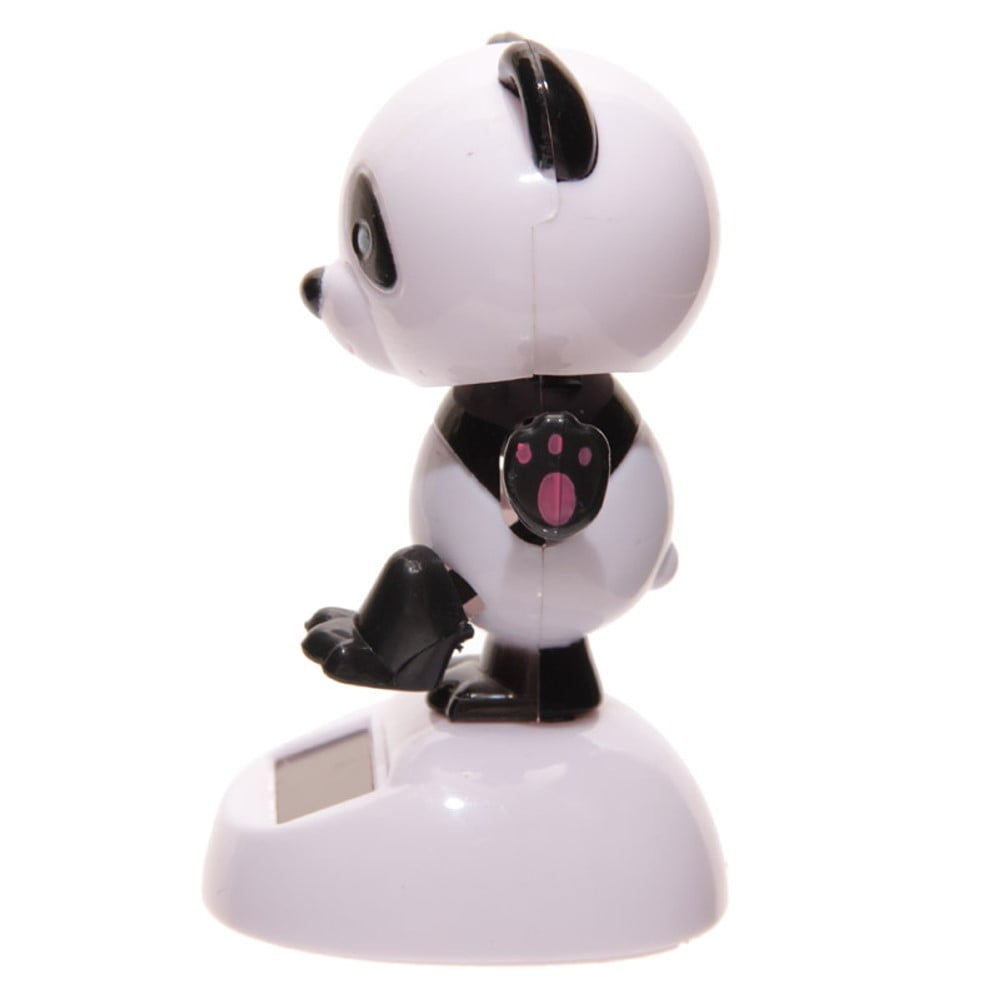 Figurine solaire Panda