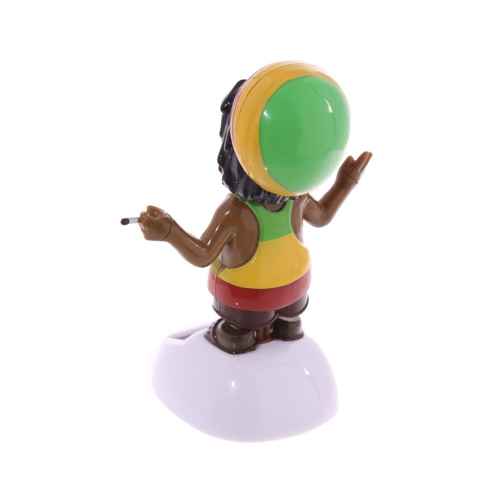 Figurine Solaire Rastaman