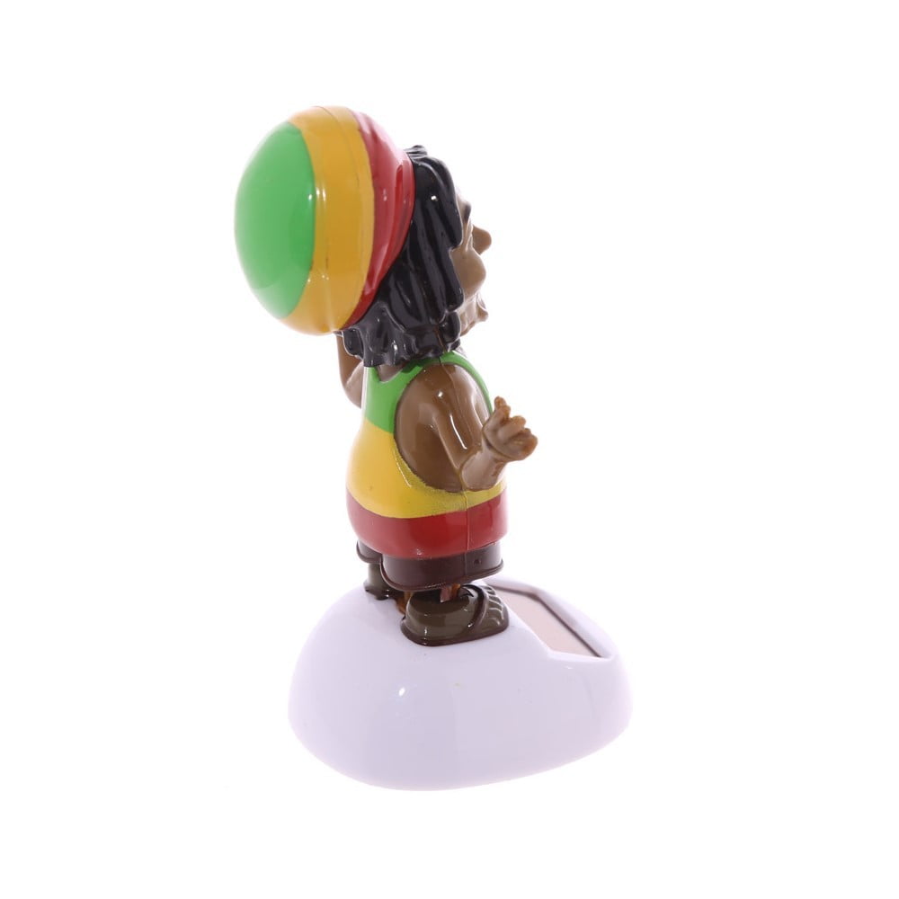 Figurine Solaire Rastaman