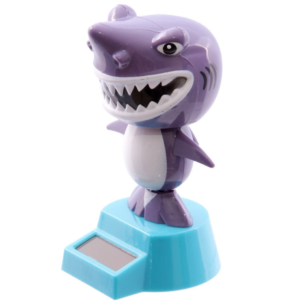 Figurine solaire Requin