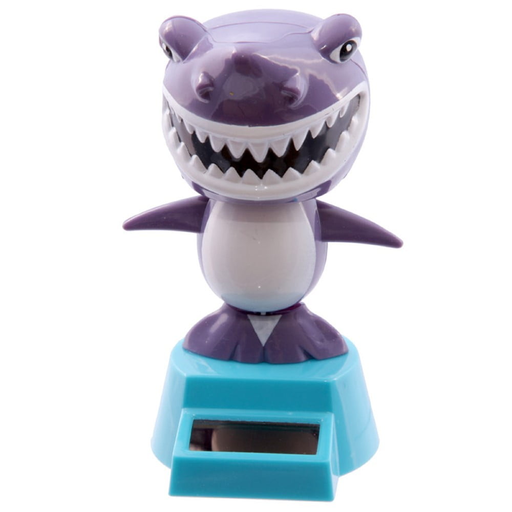 Figurine solaire Requin