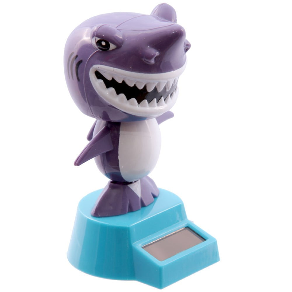 Figurine solaire Requin