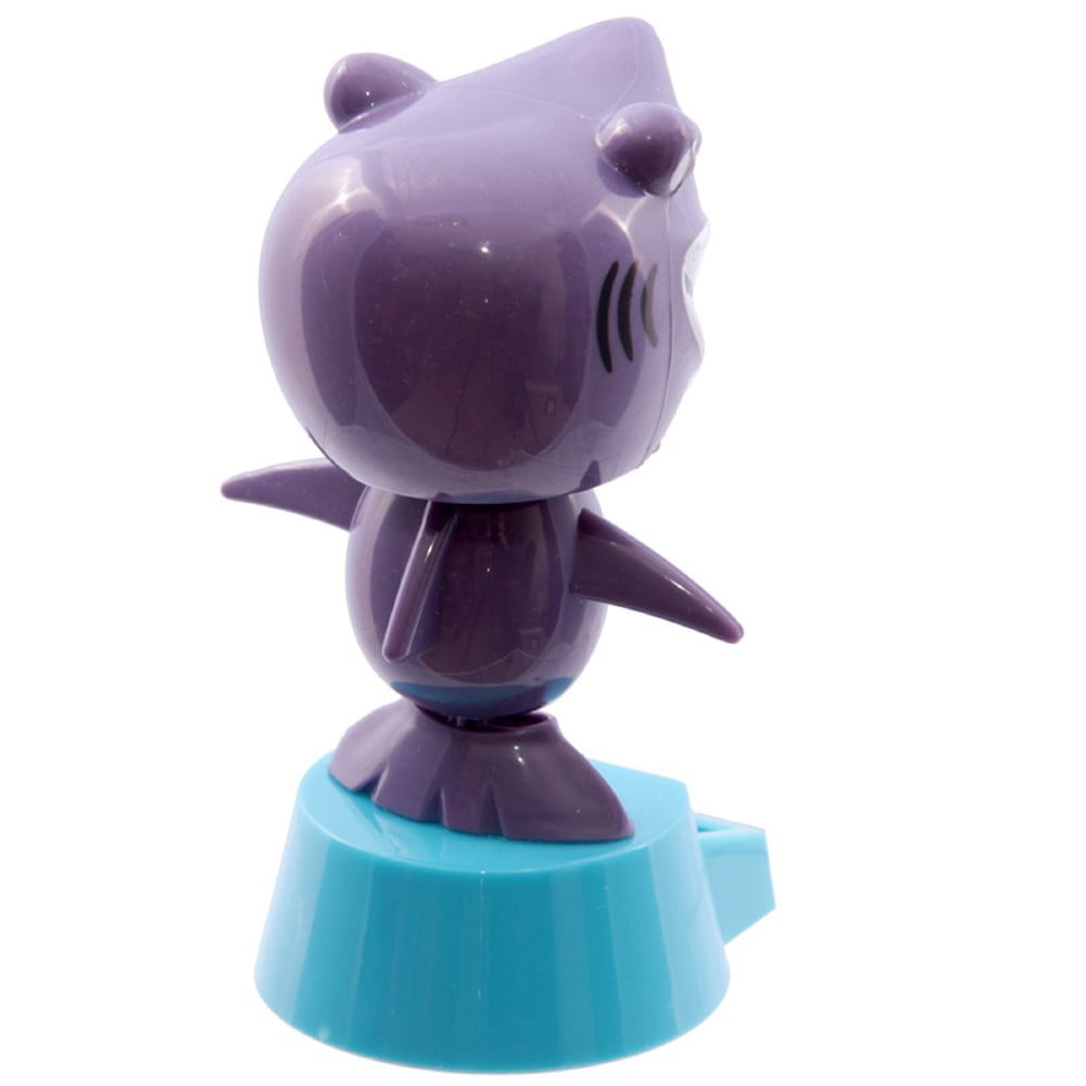Figurine solaire Requin