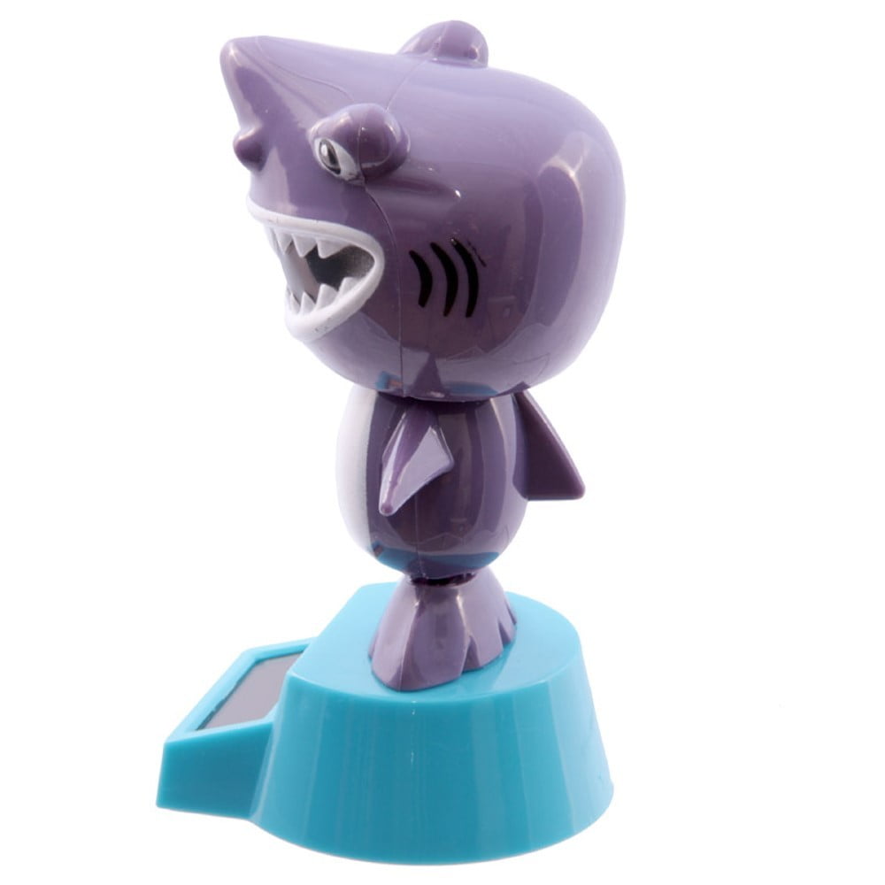 Figurine solaire Requin