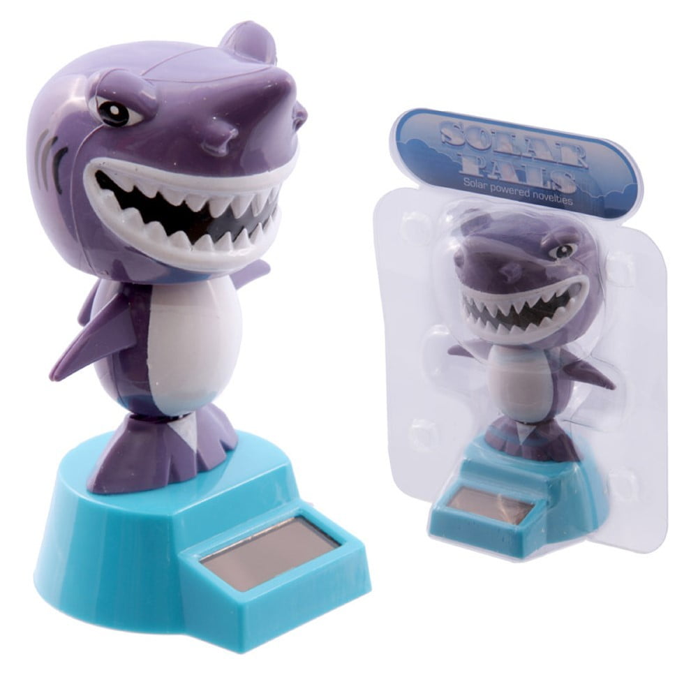 Figurine solaire Requin