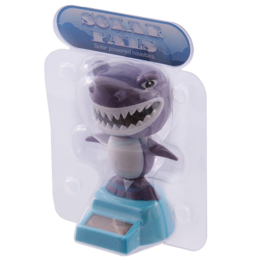 Figurine solaire Requin