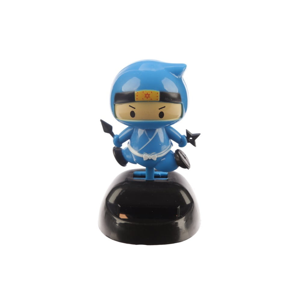 Figurine solaire Samurai