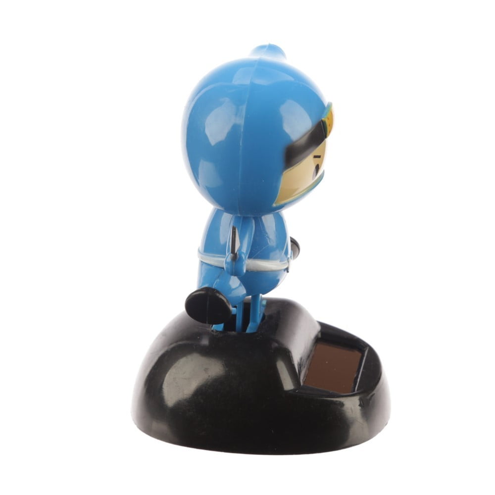 Figurine solaire Samurai