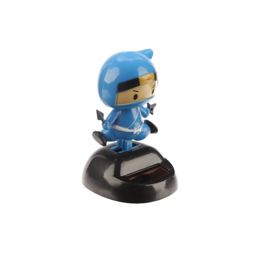Figurine solaire Samurai