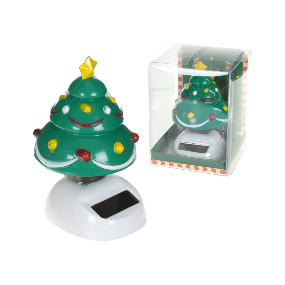 Figurine solaire sapin de Noel