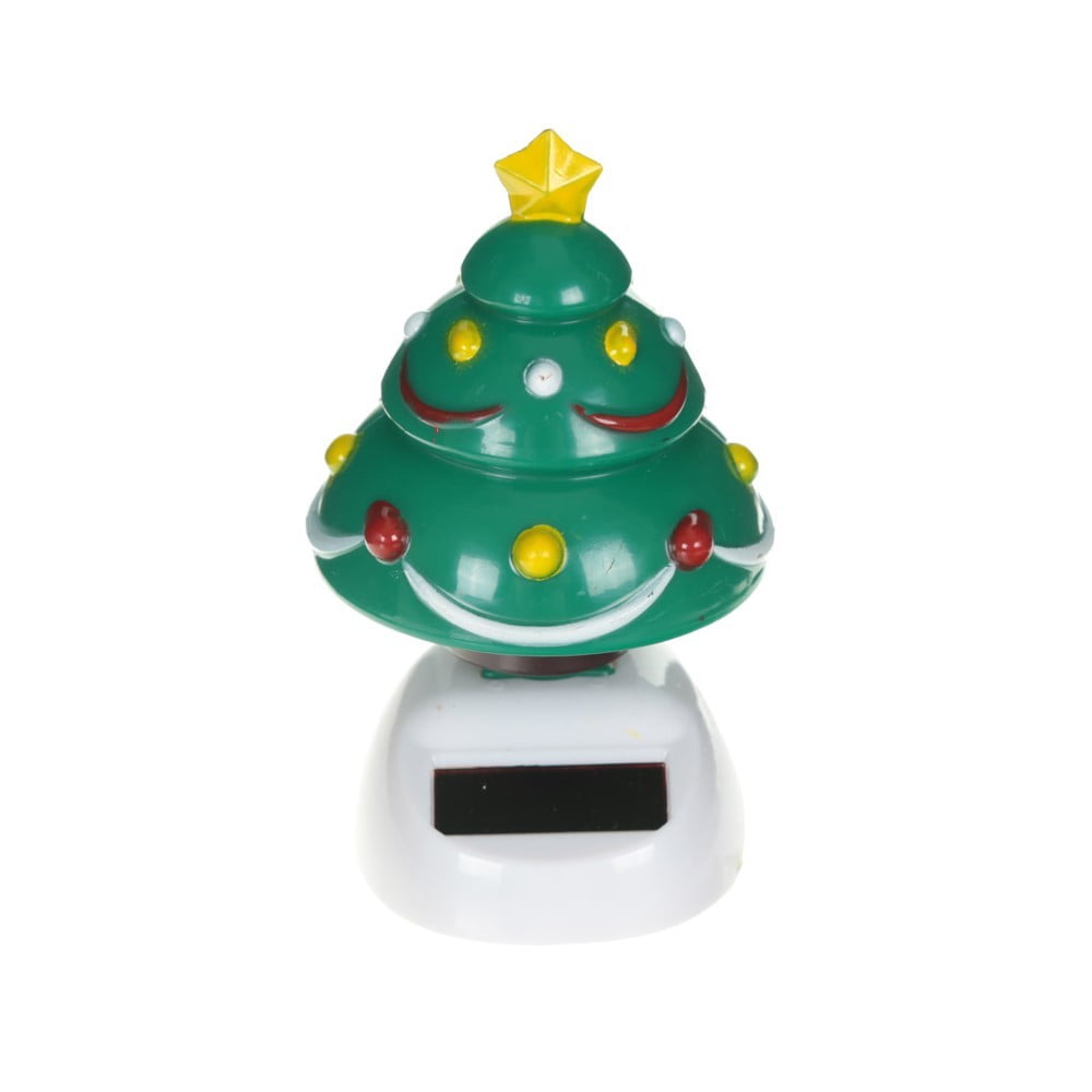 Figurine solaire sapin de Noel