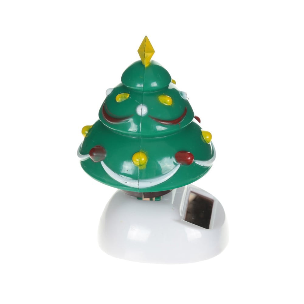 Figurine solaire sapin de Noel