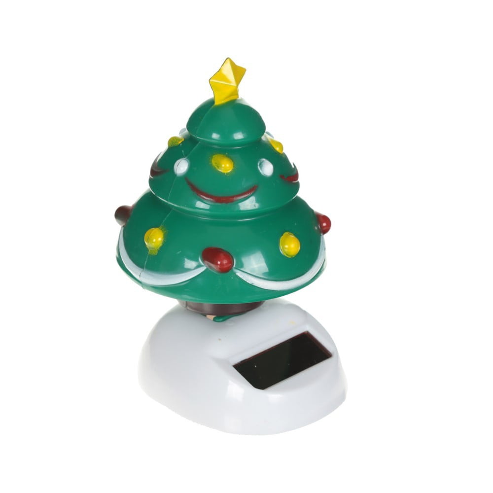 Figurine solaire sapin de Noel