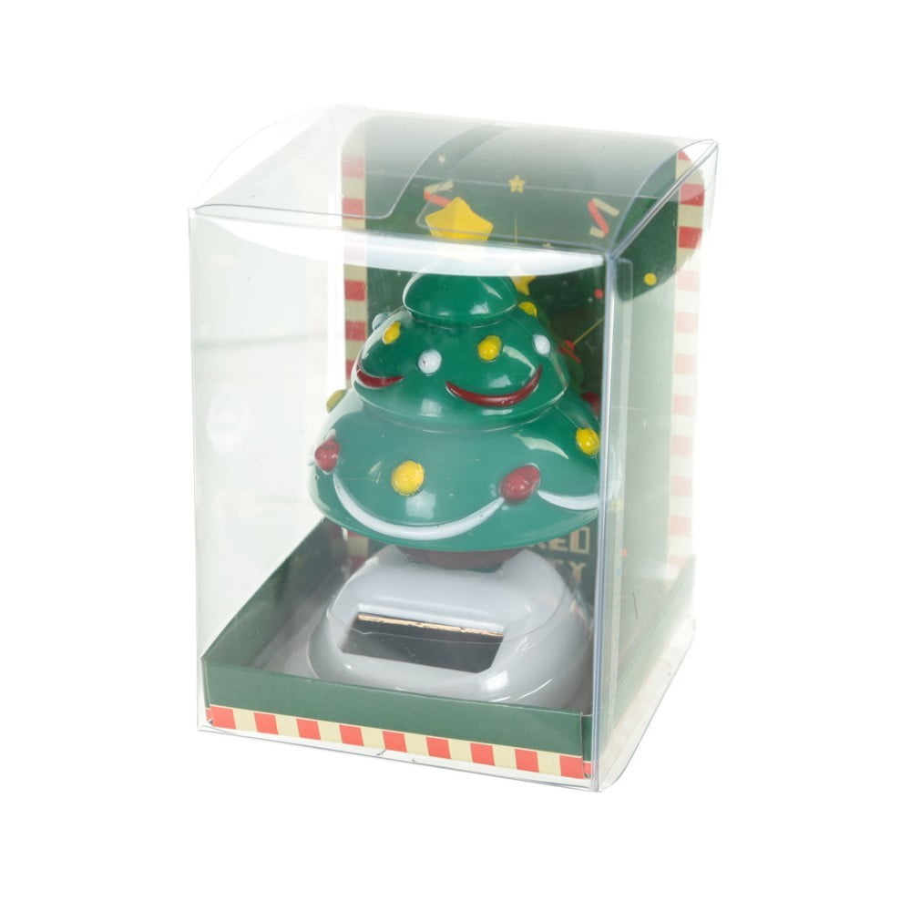 Figurine solaire sapin de Noel