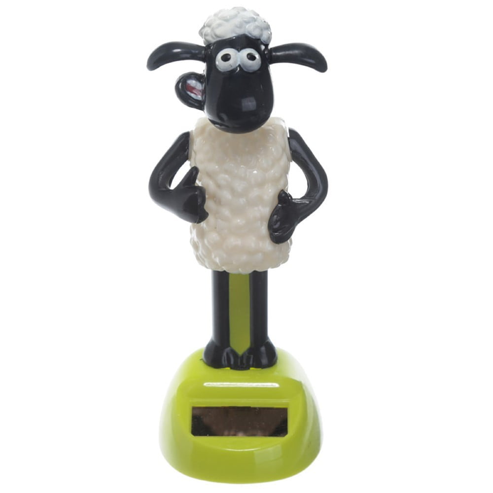 Figurine solaire Shaun