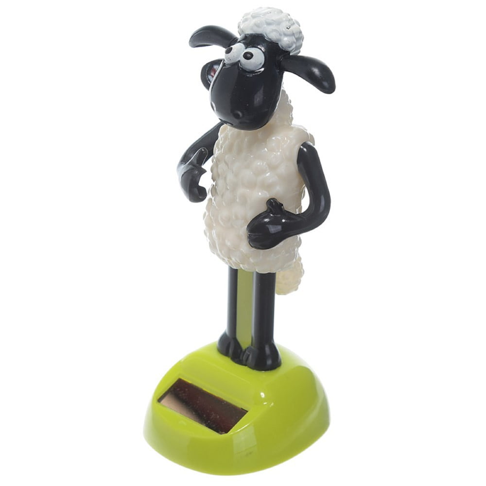 Figurine solaire Shaun