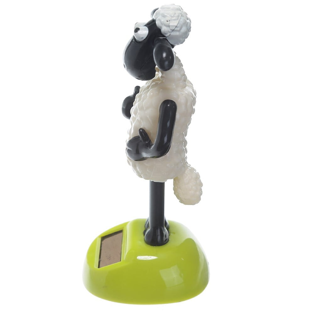 Figurine solaire Shaun