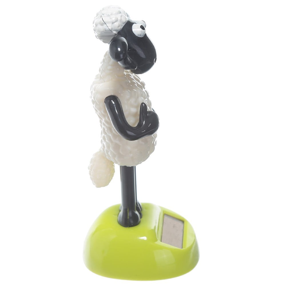 Figurine solaire Shaun