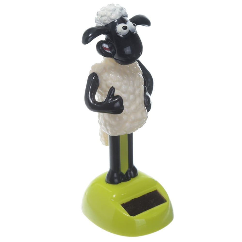 Figurine solaire Shaun