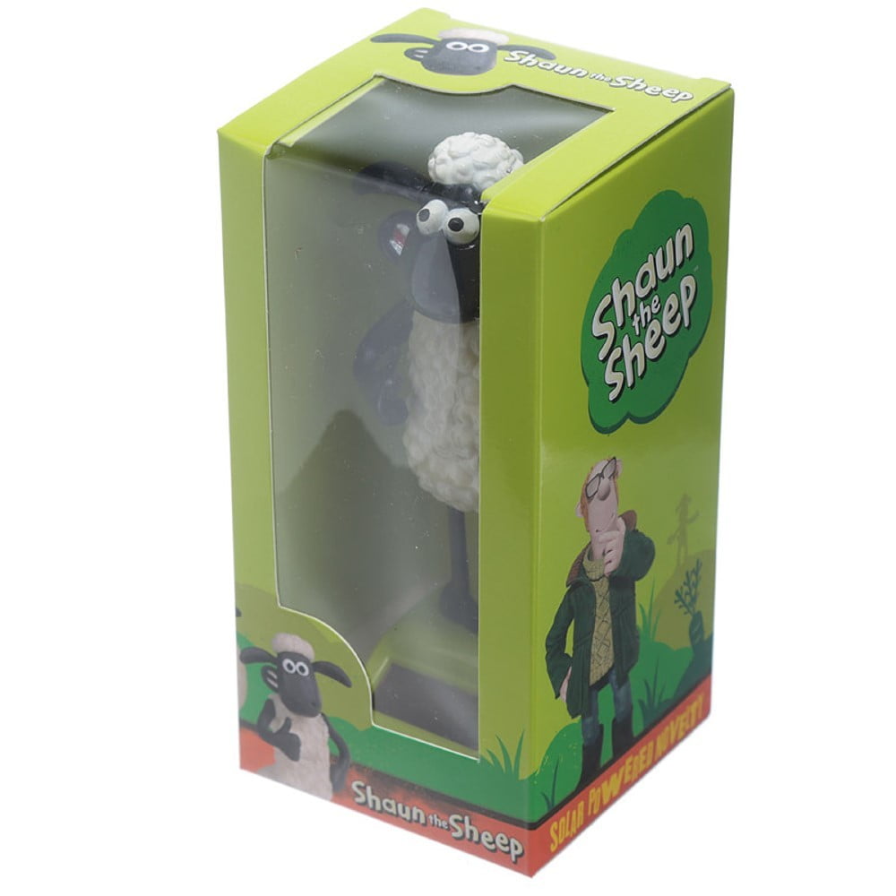 Figurine solaire Shaun