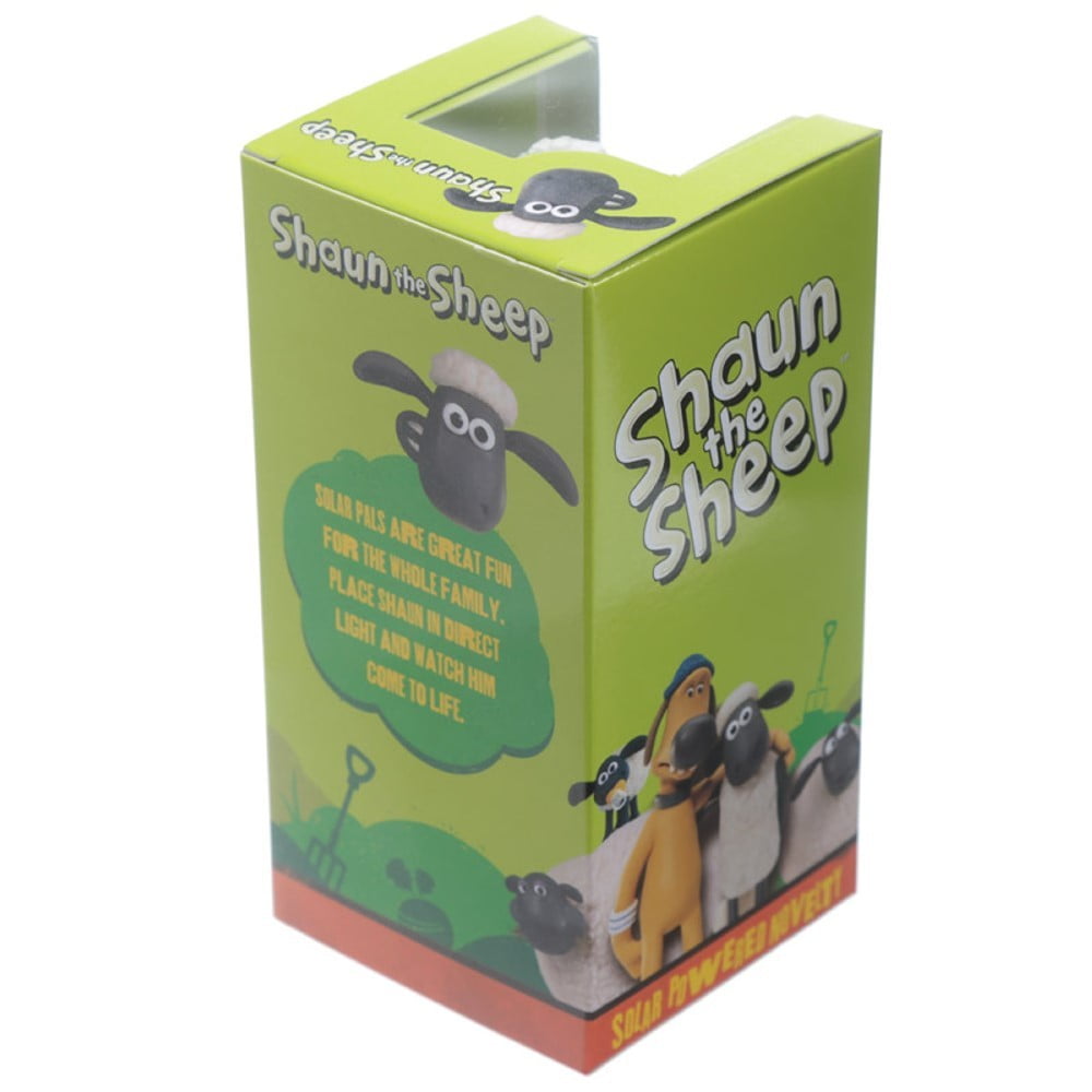 Figurine solaire Shaun