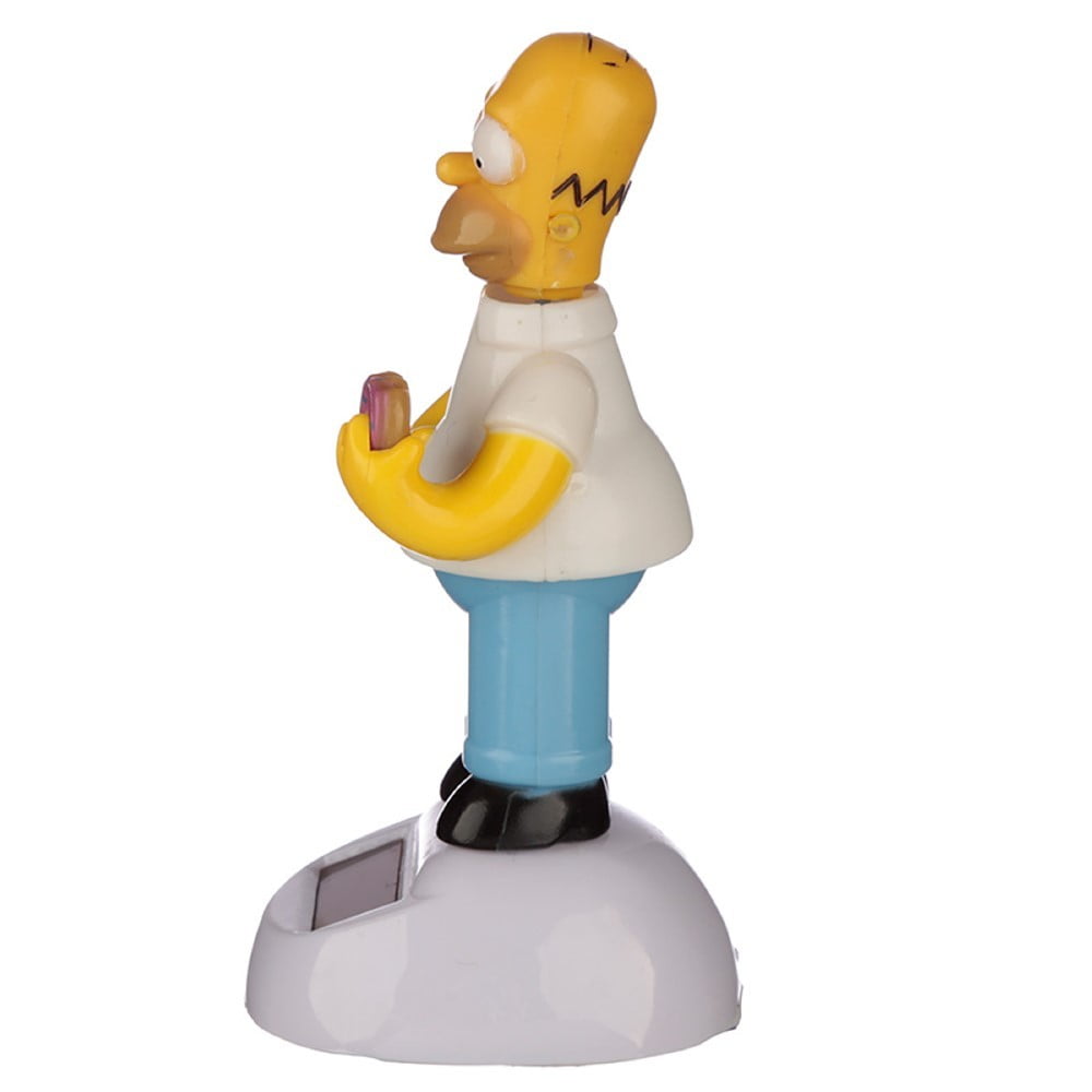 Figurine solaire Simpson