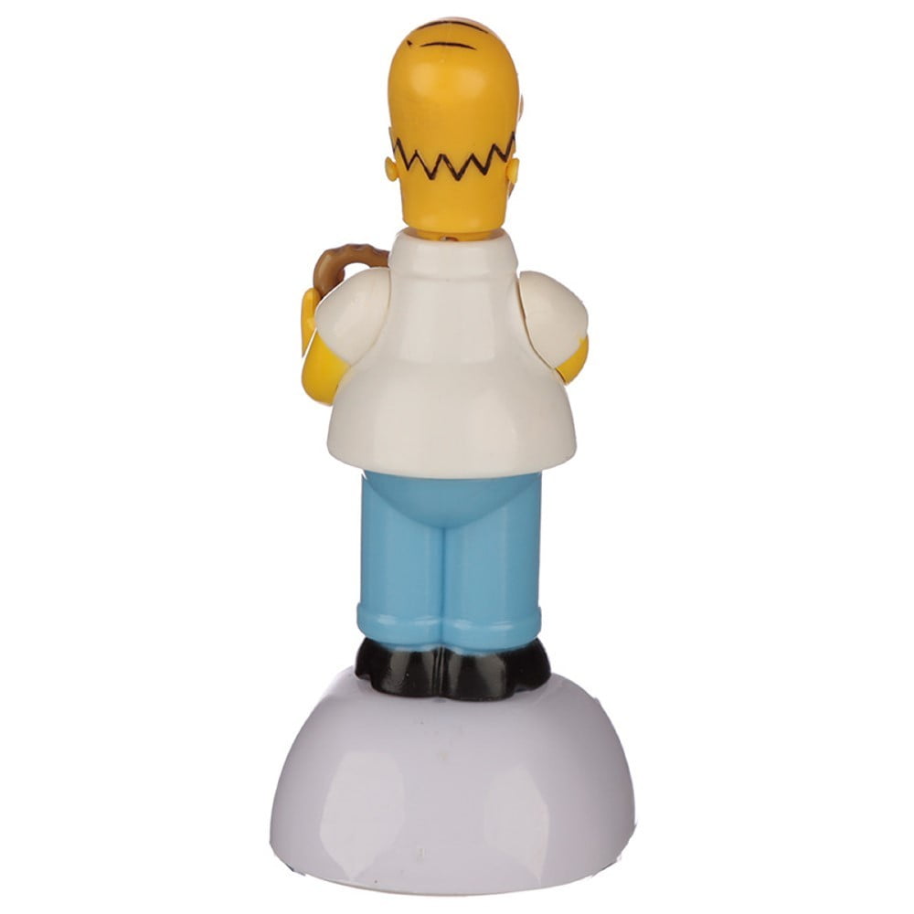 Figurine solaire Simpson