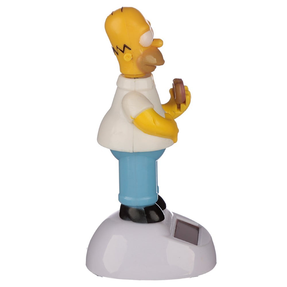 Figurine solaire Simpson