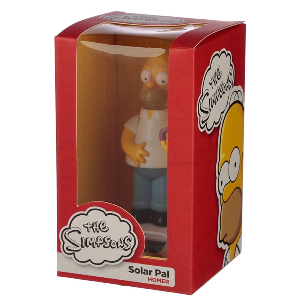 Figurine solaire Simpson