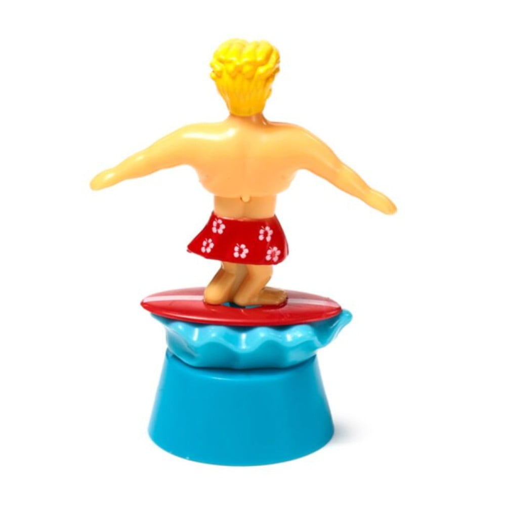 Figurine solaire Surfeur