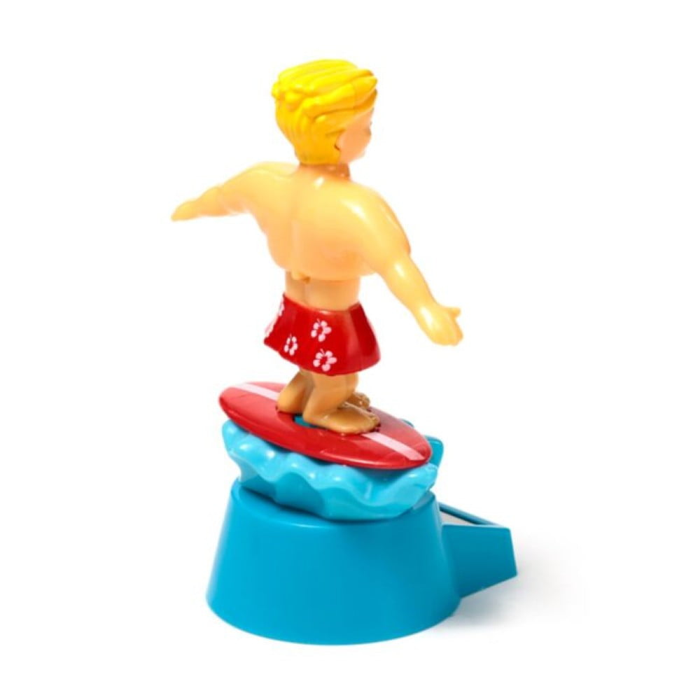 Figurine solaire Surfeur