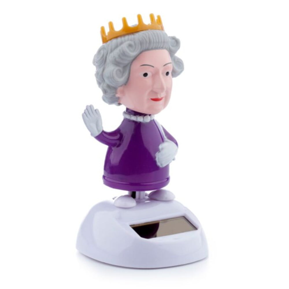 Figurine solaire The Dancing Queen – Reine d’Angleterre