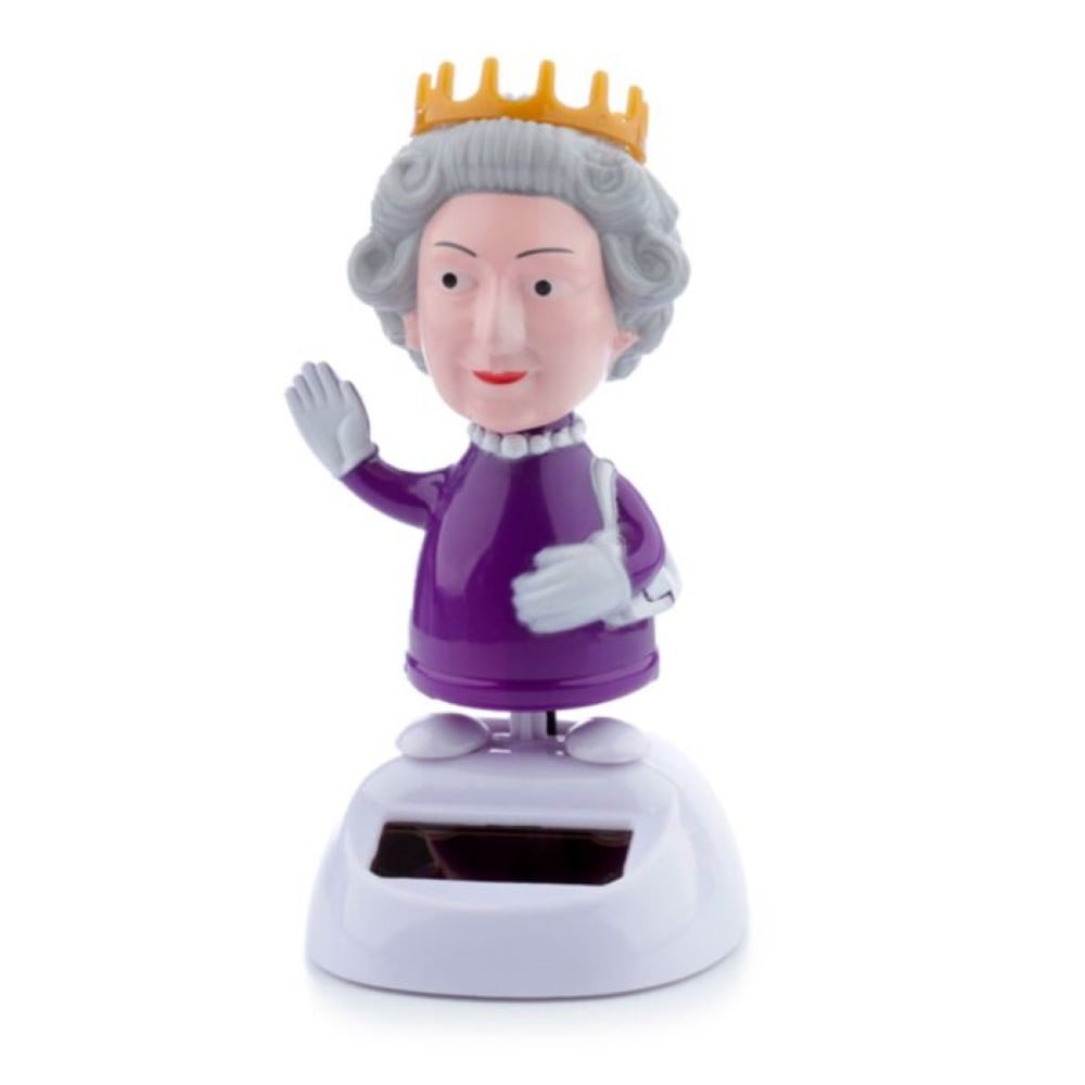 Figurine solaire The Dancing Queen – Reine d’Angleterre