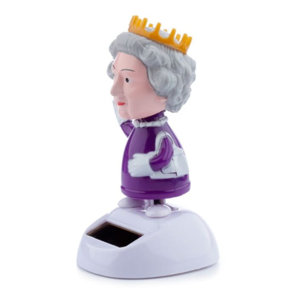 Figurine solaire The Dancing Queen – Reine d’Angleterre