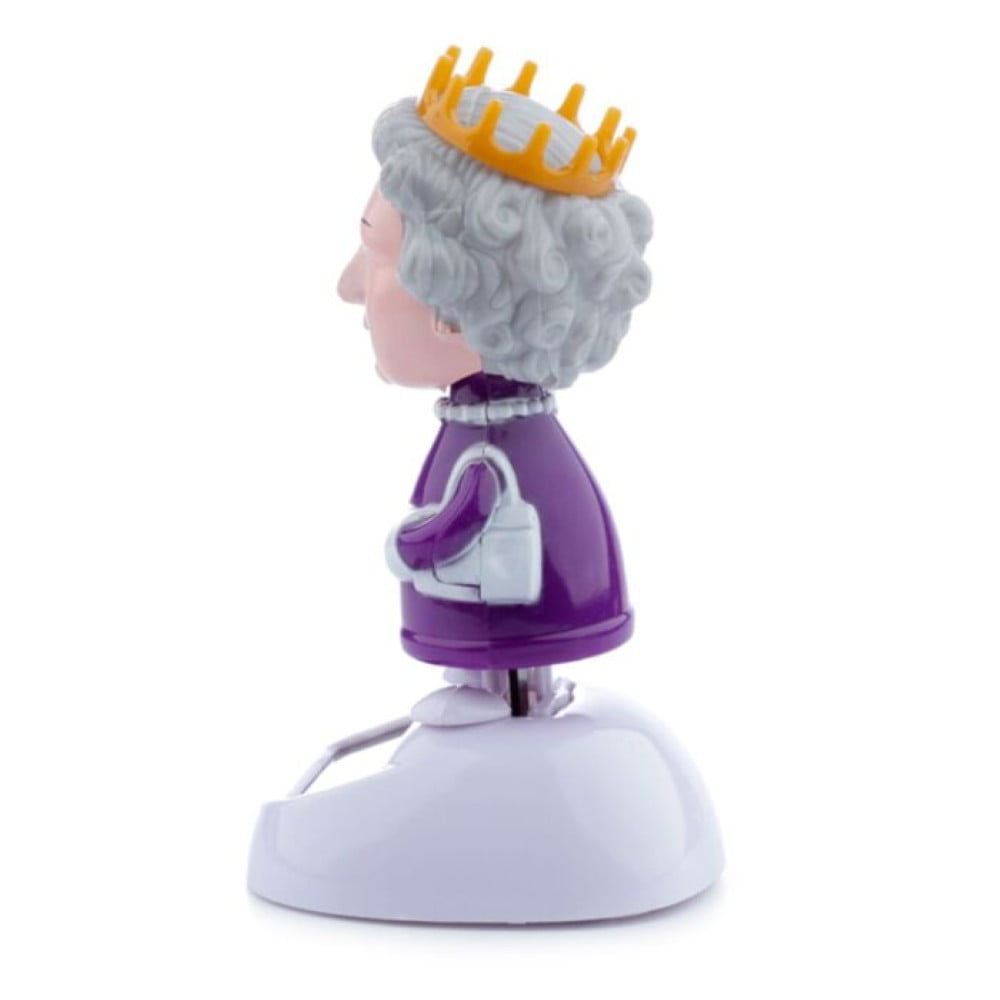 Figurine solaire The Dancing Queen – Reine d’Angleterre