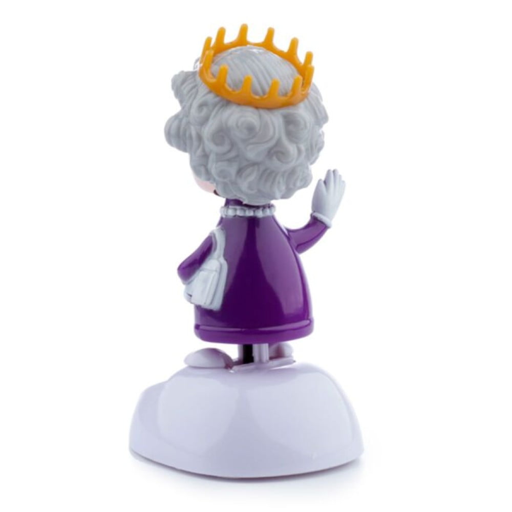 Figurine solaire The Dancing Queen – Reine d’Angleterre