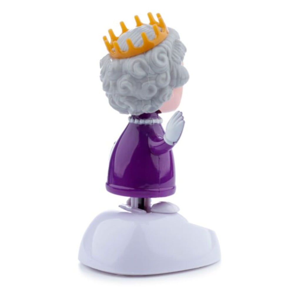 Figurine solaire The Dancing Queen – Reine d’Angleterre