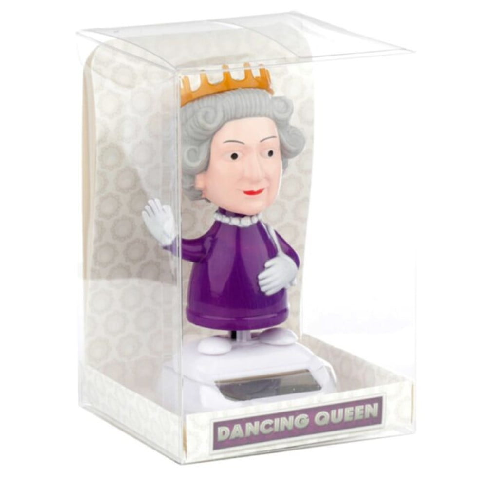 Figurine solaire The Dancing Queen – Reine d’Angleterre