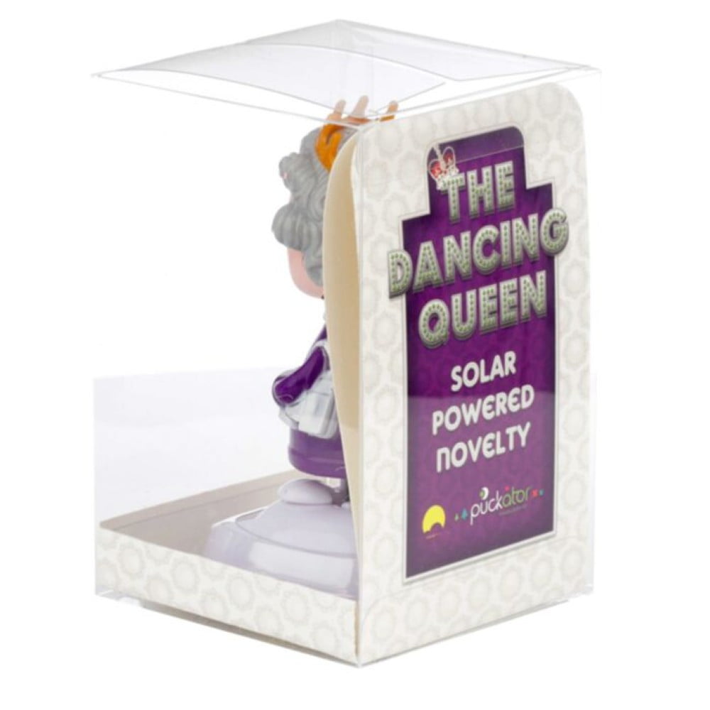 Figurine solaire The Dancing Queen – Reine d’Angleterre