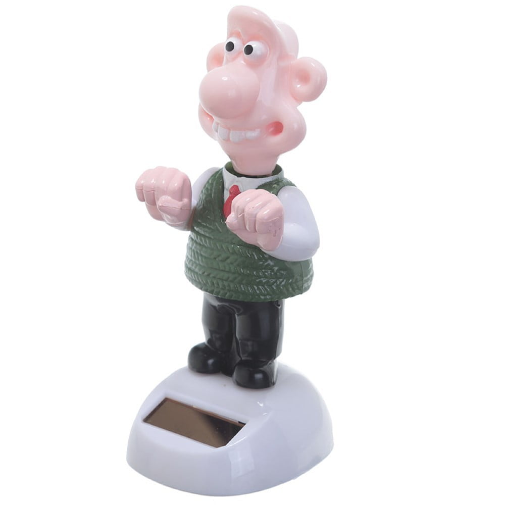 Figurine solaire Wallace