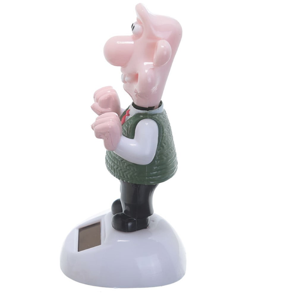 Figurine solaire Wallace