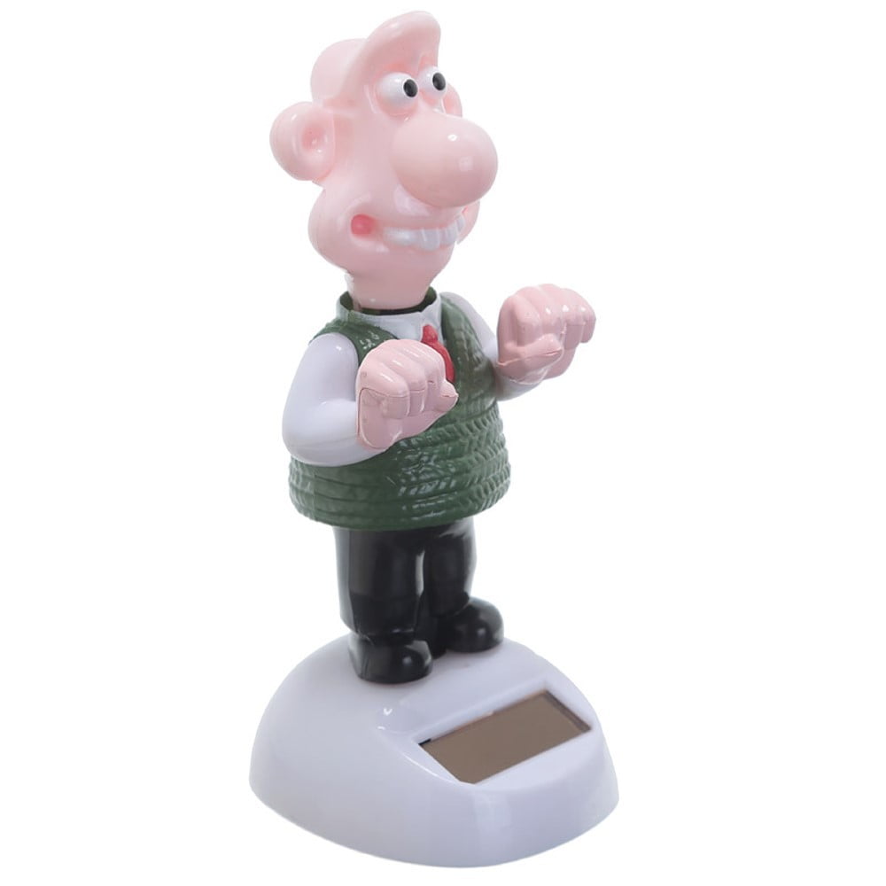 Figurine solaire Wallace